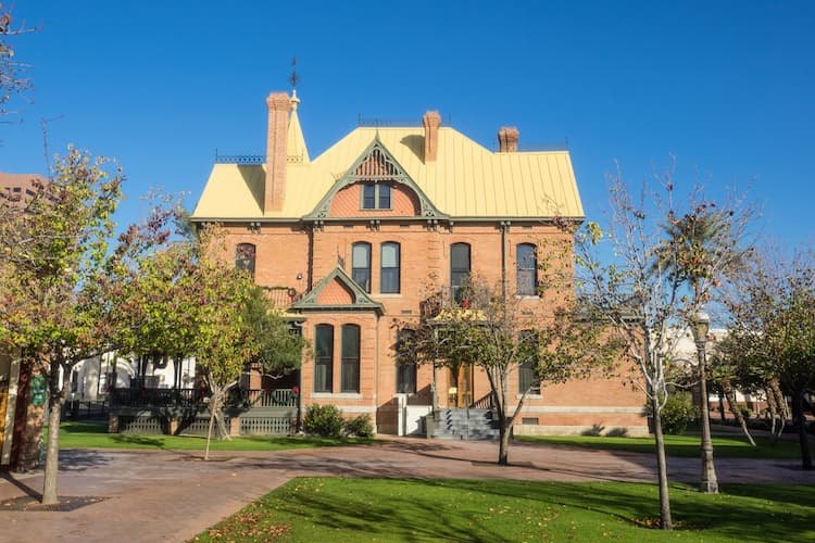 Rosson House Museum in Phoenix