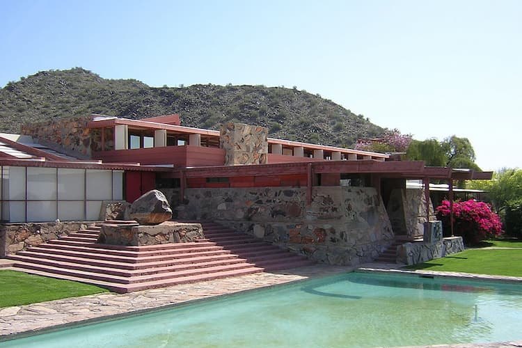 Taliesin West exterior